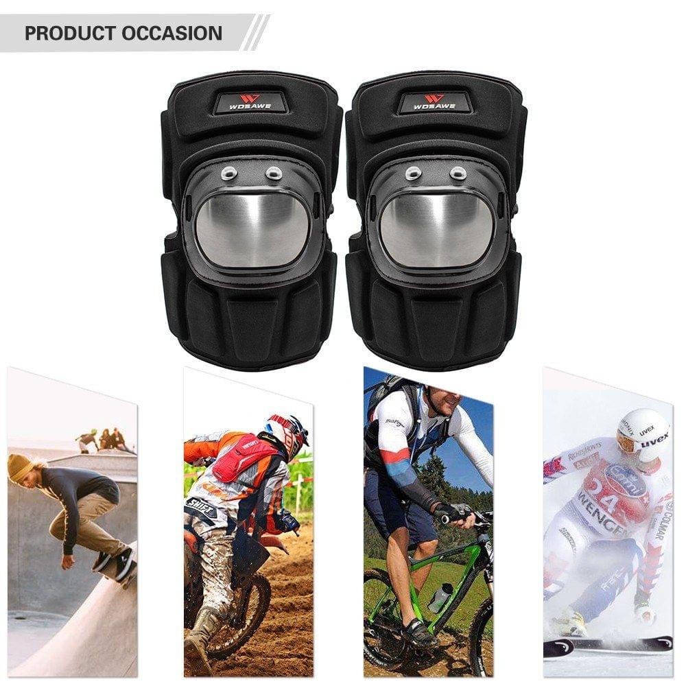 1 Pair Cycling Elbow Brace MTB Bike Motorcycle Elbow Pads Guards Outdoor Sports Elbow Protector Gear