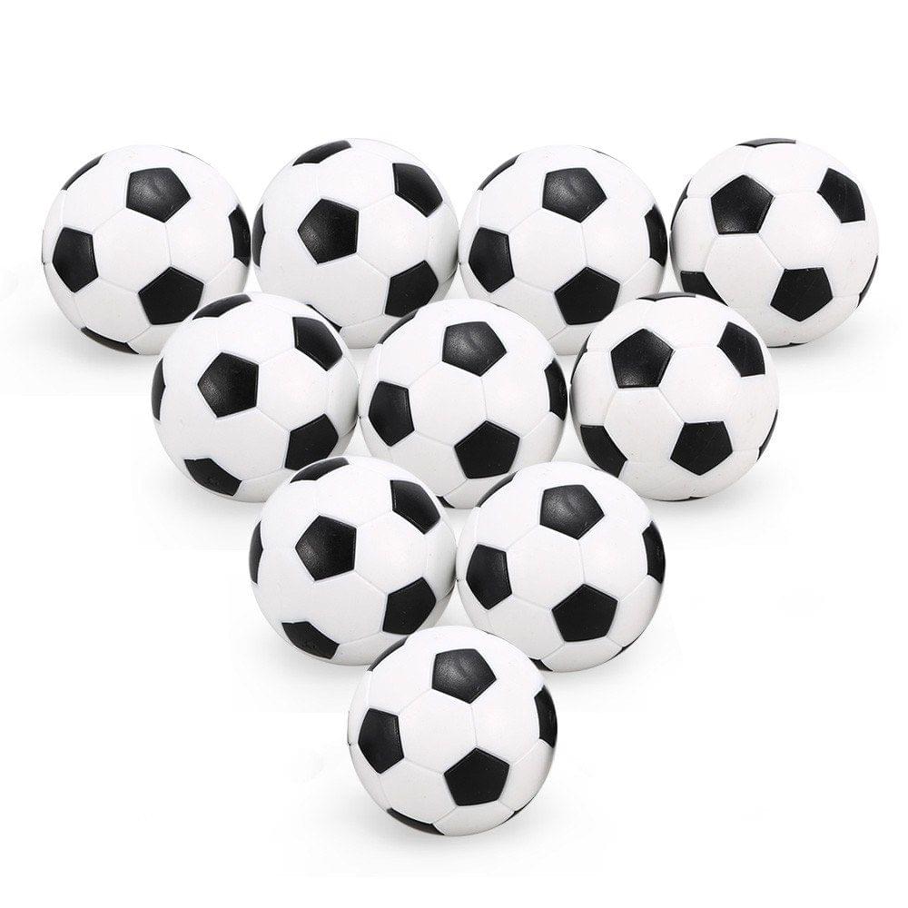 4Pcs / 10Pcs Indoor Table Soccer Balls Replacement 32mm Mini Footballs Foosball Table Football For Kids / Adults