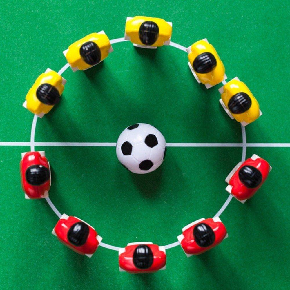 4Pcs / 10Pcs Indoor Table Soccer Balls Replacement 32mm Mini Footballs Foosball Table Football For Kids / Adults
