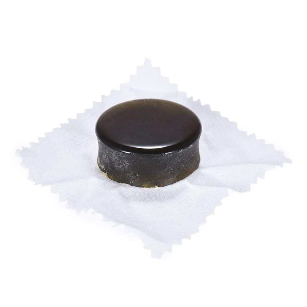 Black Rosin Colophony Low Dust Handmade with Plastic Box Universal for Bowed String Musical Instruments Violin Viola Cello Erhu