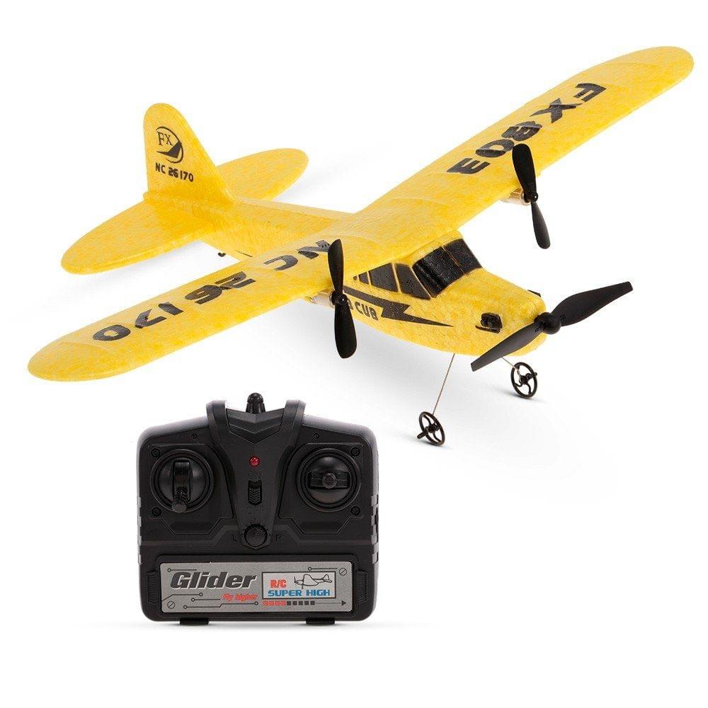 FX-803 2.4G 2CH 340mm Wingspan Remote Control Glider Fixed Wing RC Airplane Aircraft RTF