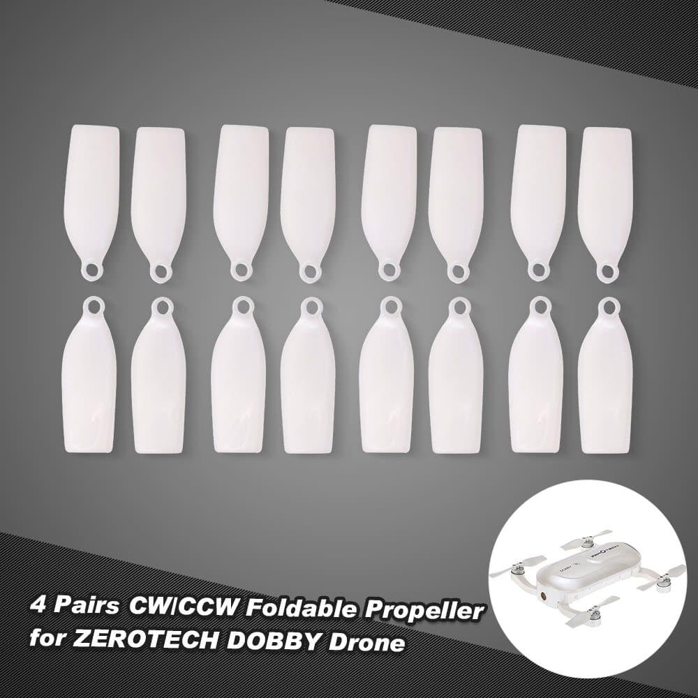 1 Pair Foldable Propeller CW/CCW for ZEROTECH DOBBY Pocket FPV Drone Quadcopter