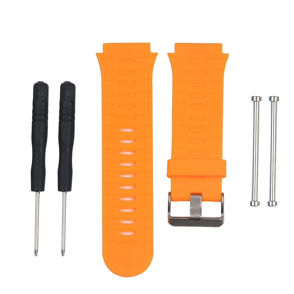 For Garmin Forerunner 920XT Replacement Wrist Strap Watchband (Orange)