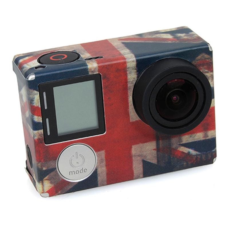 TMC German Flag Pattern Sticker for GoPro HERO4 (Style2)