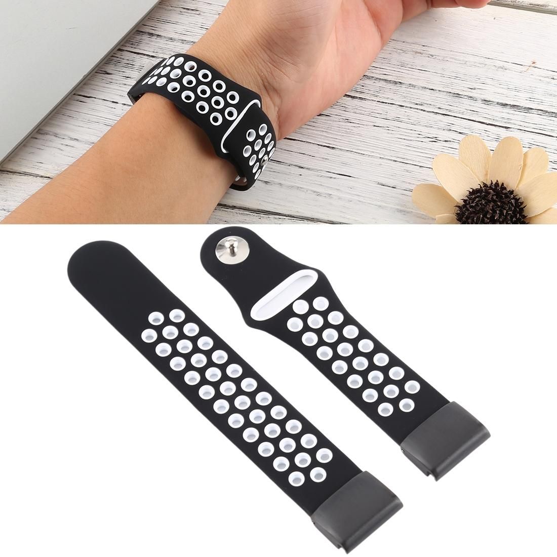 Smart Watch Silicone Wrist Strap Watchband for Garmin Fenix 5 (White)