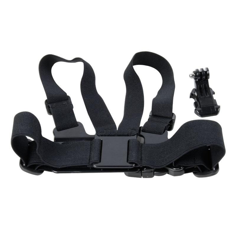 TMC HR-185 Junior Chest Mount Harness / Chest Belt for GoPro  NEW HERO /HERO6   /5 /5 Session /4 Session /4 /3+ /3 /2 /1, Xiaoyi and Other Action Cameras (Green)