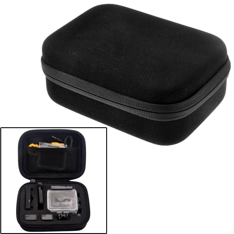 Shockproof Portable Storage Bag for GoPro Hero 4 / 3+ / 3 / 2 / 1 (Black)