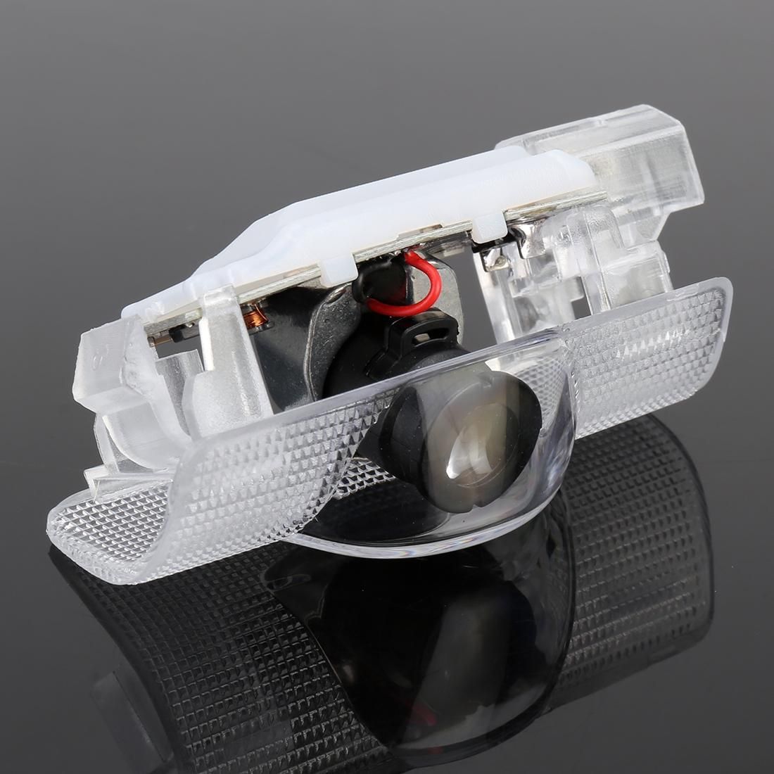 2 PCS DC12V 2W Car Door Logo Light Brand Shadow Lights Courtesy Lamp for Subaru BRZ 2012-2015