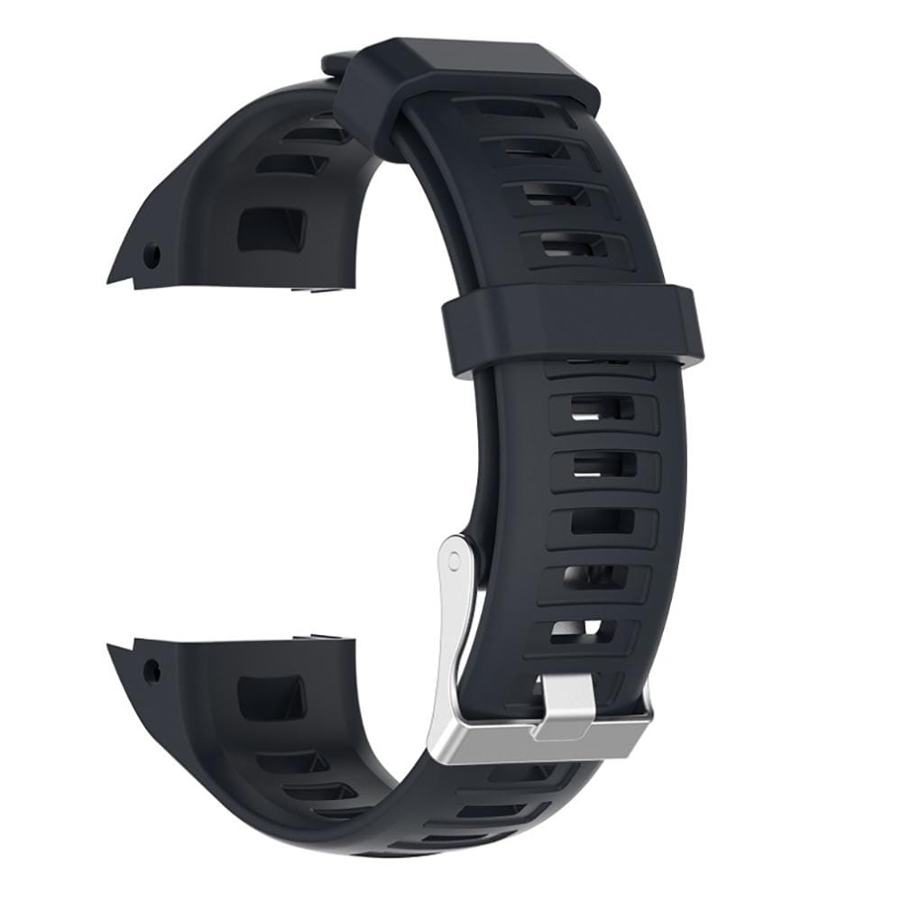 For Garmin Instinct Silicone Replacement Wrist Strap Watchband (Blue)