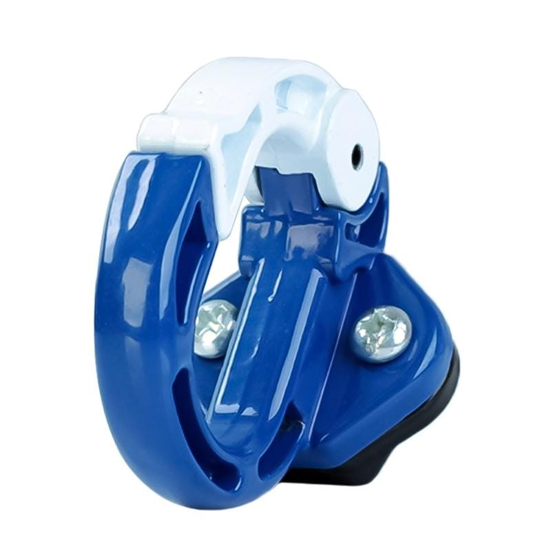 Durable Aluminum Alloy Bag Hook for Motorcycle / Bicycle (Yellow)