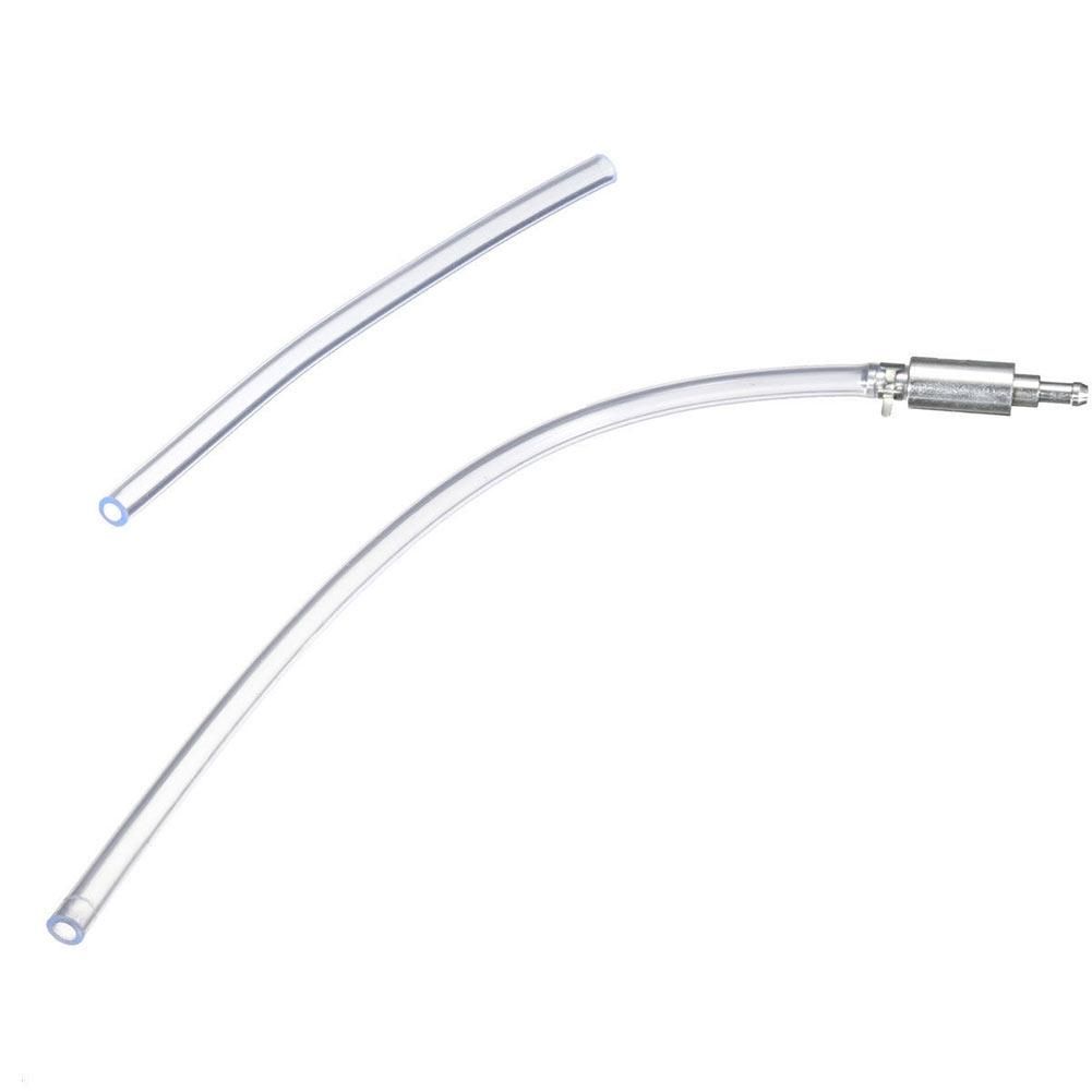 Car Motorcycle Brake Bleeder Clutch Bleeding Hose Tool Kit One Way Valve And Tube DXY88 (Clear)