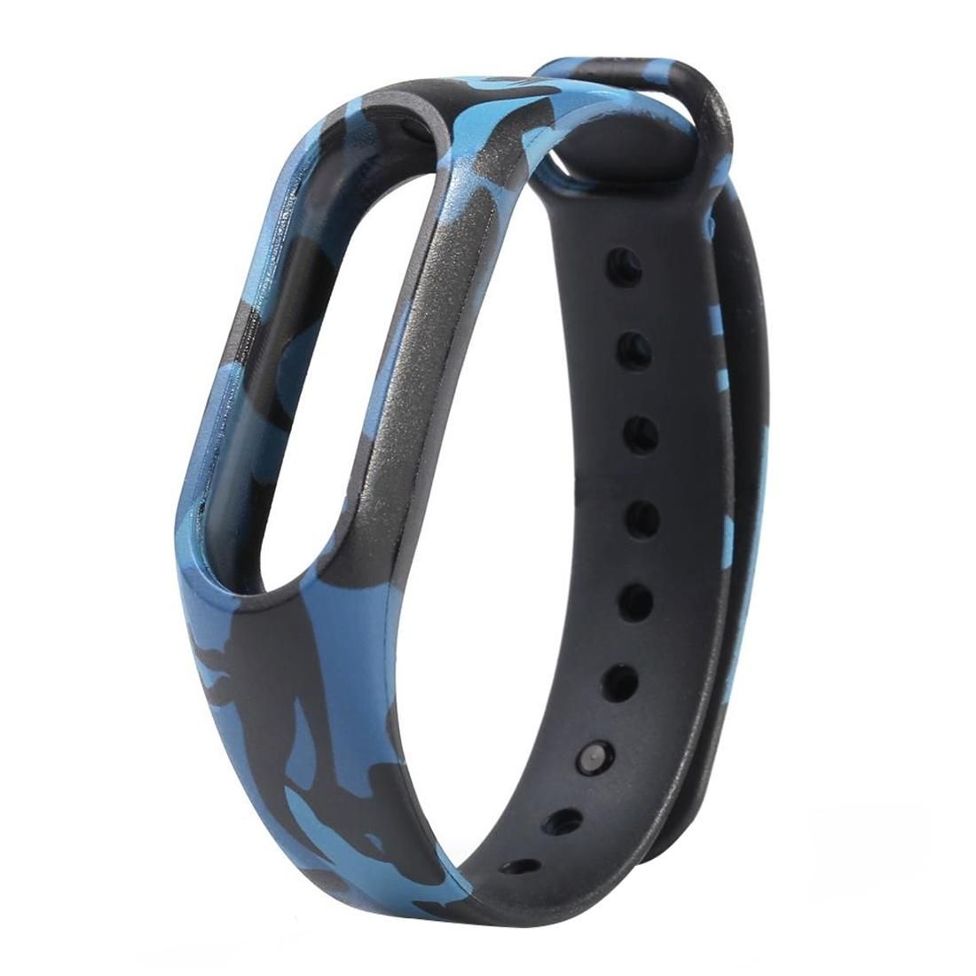 For Xiaomi Mi Band 2 Camouflage Pattern Watch Strap,Watch Band,Host not Included (Style3)