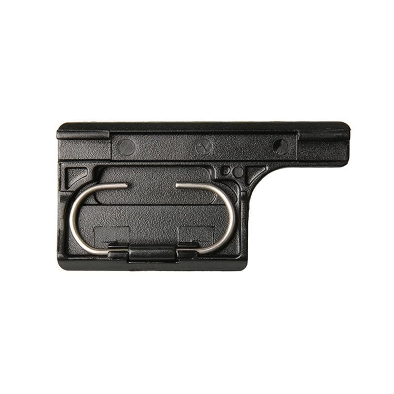 For Gopro HERO4 / 3+ Sports Action Camera Waterproof Housing Case ABS Plastic Back Door Clip Lock Catch (Black)