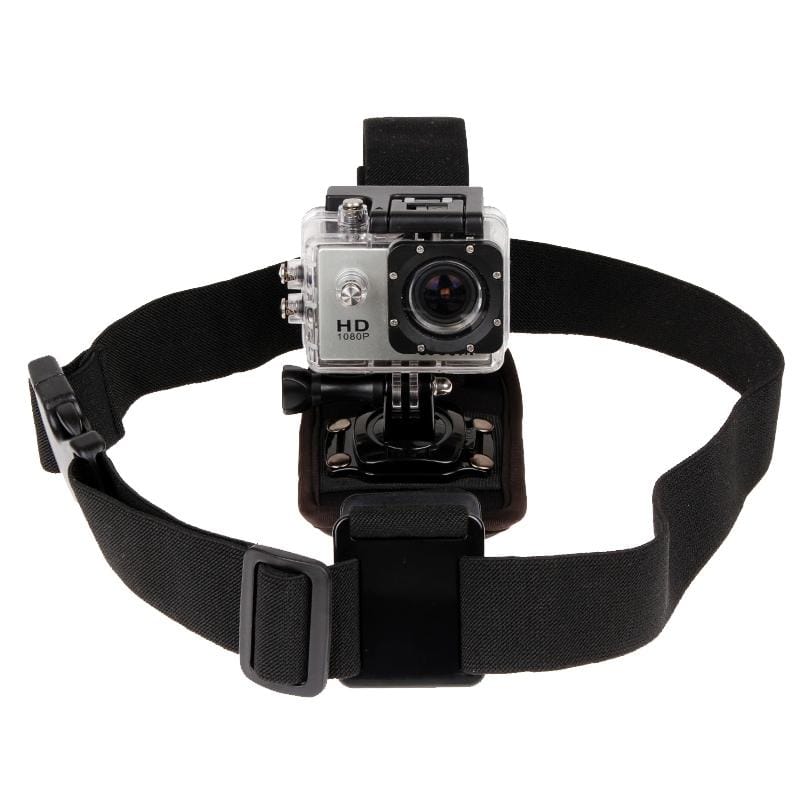 360 Degree Rotary Special Sports Single Shoulder DV Chest Belt for GoPro HERO9 Black / HERO8 Black /7 /6 /5 /5 Session /4 Session /4 /3+ /3 /2 /1, Xiaoyi and Other Action Cameras (Black)