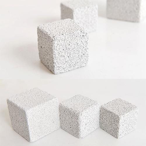 5 PCS Pet Square Volcanic Molar Stone Hamsters Rabbits Small Pets Teeth Grinding Stones Pets Training Tools, Small, Size:4.5*4.5*4.5cm