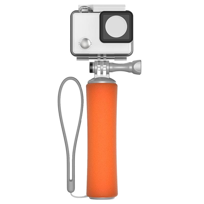 Original Xiaomi Youpin SEABIRD 30m IP67 Waterproof High Light Lens Waterproof Case + Foam Floating Non-slip Handle Floating Rod Camera Diving Set (Green)