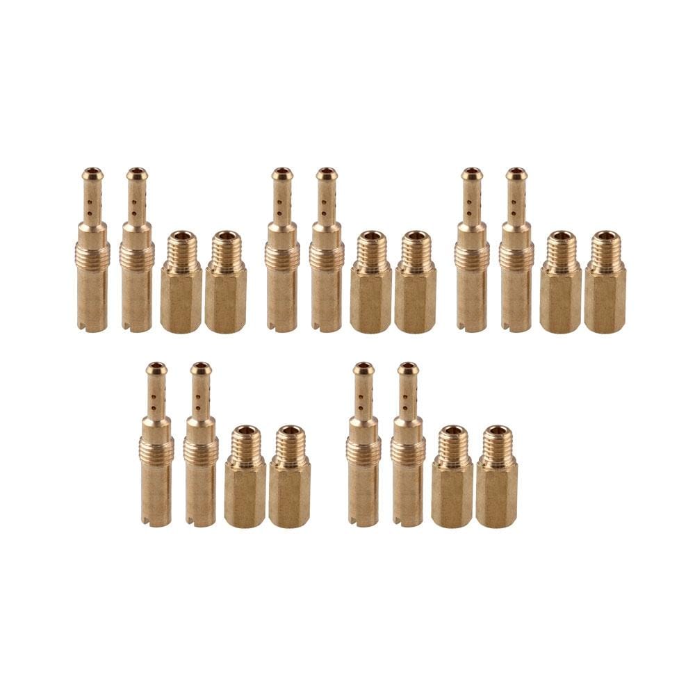 MB-FP002 20 PCS Motorcycle Modified Universal Carburetor Injector Set