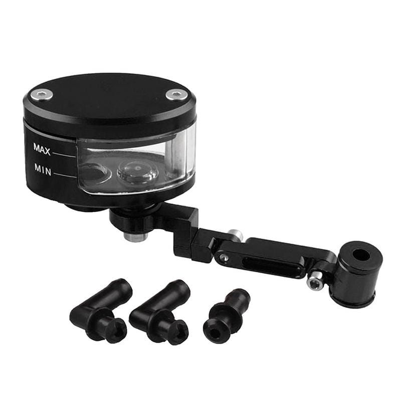 Motorcycle Modification Parts Front Brake Fluid Oil Universal Brake Oil Cup for Kawasaki / Suzuki (Silver)