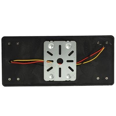 White Interior 36 LED Roof Light for Vehicle (Silver)