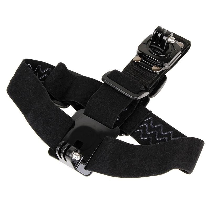 GP23-B Adjustable Head Strap with 360 Degrees Rotation Mount & Fixed Mount for GoPro HERO4 /3+ /3 /2 /1, SJ4000 / SJ5000 / SJ6000 / SJ7000, Xiaomi Yi Sport Camera