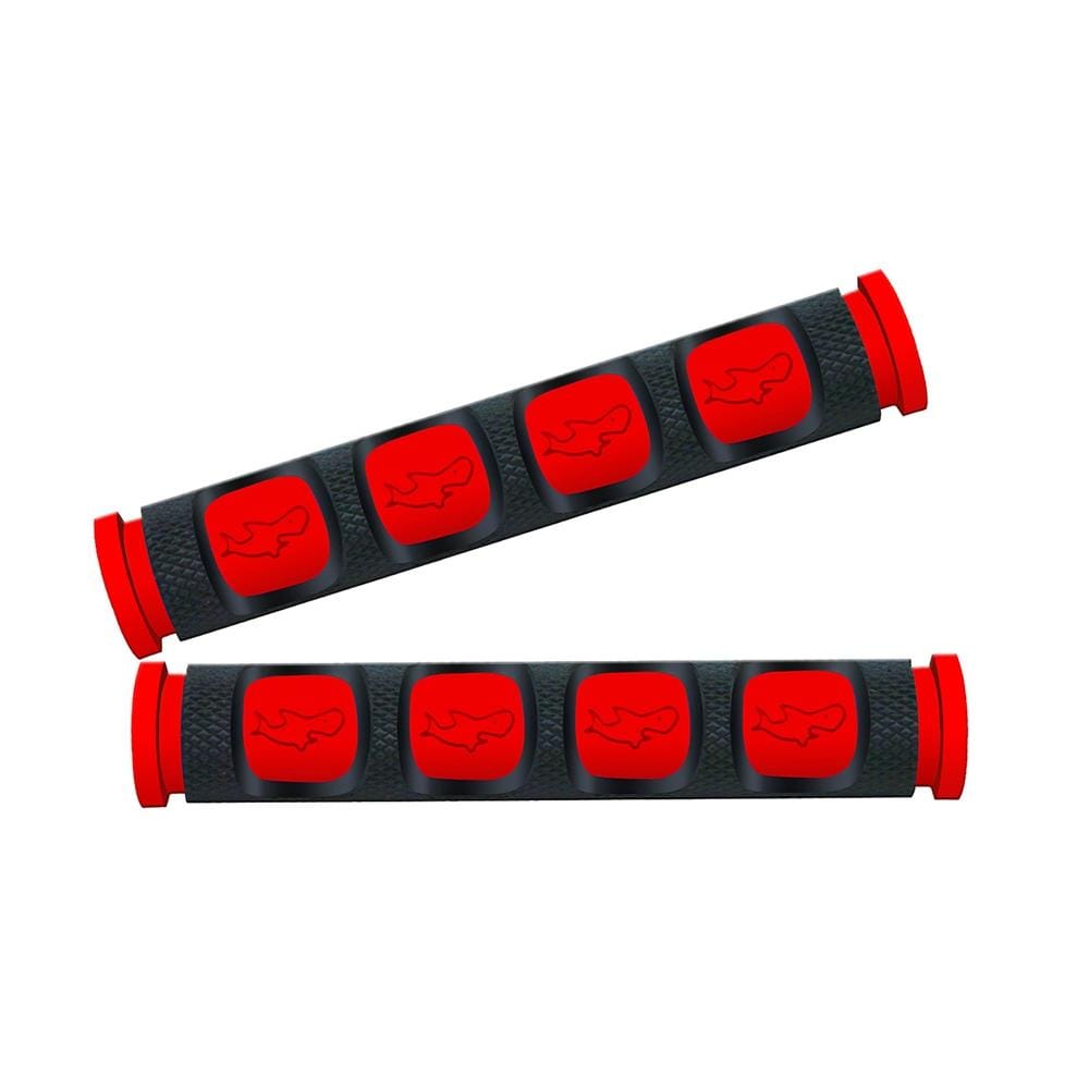 2 PCS Motorcycle Modification Accessories PVC Horn ShapeHand Grip Cover Handlebar Set (Orange)