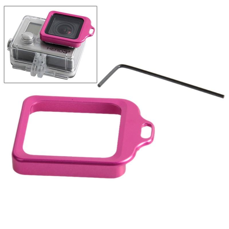 Lens Kit  for GoPro HERO 4 / 3+ (Magenta)