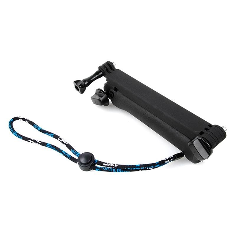 TMC HR289 3-Way Handheld Monopod + Tripod + Hand Strap Portable Magic Mount Selfie Stick for GoPro  NEW HERO /HERO6   /5 /5 Session /4 Session /4 /3+ /3 /2 /1, Xiaoyi and Other Action Cameras (Style1)