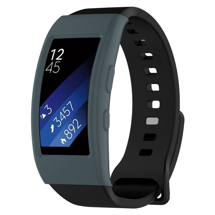 Intelligent Wearable Device, Galaxy Gear Fit2 / Fit2 Pro R360 Watch Protective Case (Cyan)