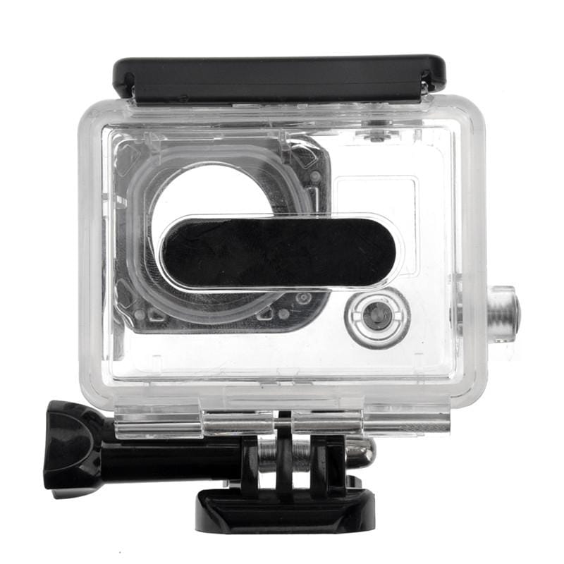 ST-29 Skeleton Protective Housing with Lens for GoPro HERO3, Open Side for FPV, without cable (Transparent)