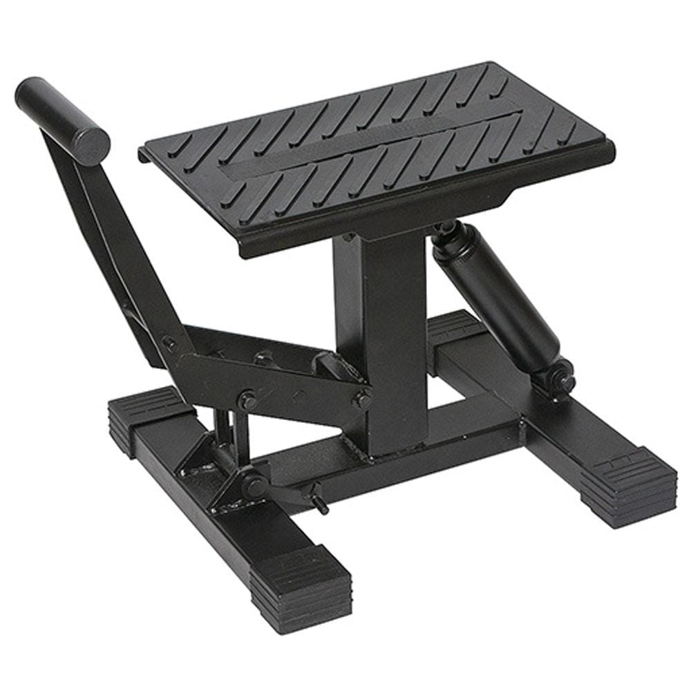 Steel Lifting Adjustable Platform for Most Motorcycles, Adjustable Range: 9-17.5 inch