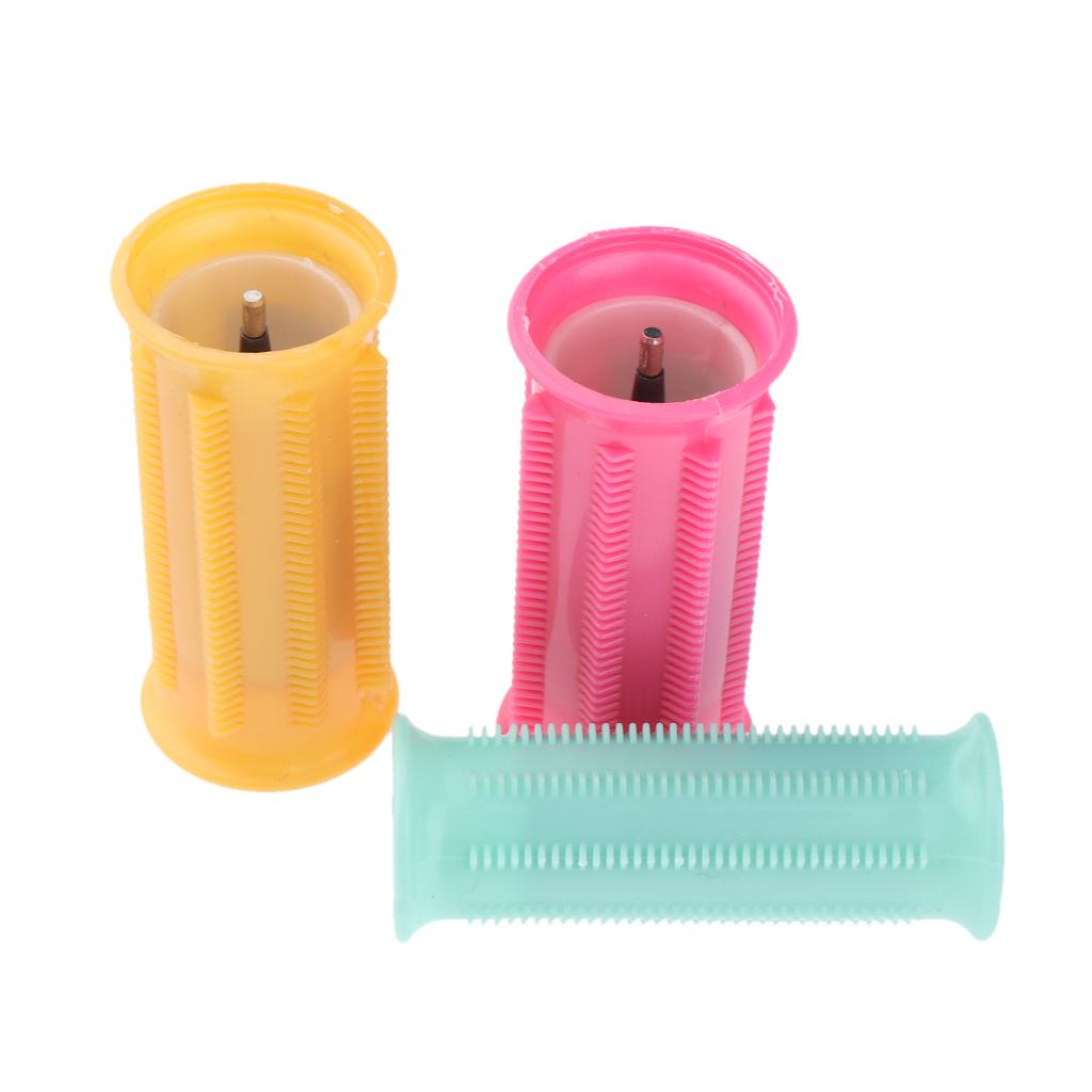 15Pcs Instant Heat Rollers Hair Styling Heated Curlers for All Hair Types