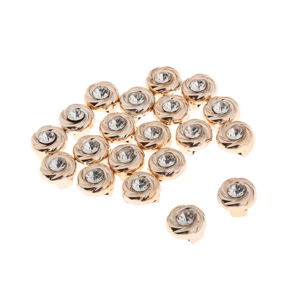 20pcs Plastic Dreadlocks Hair Beads DIY Hair Pendants Jewelry Decoration 02