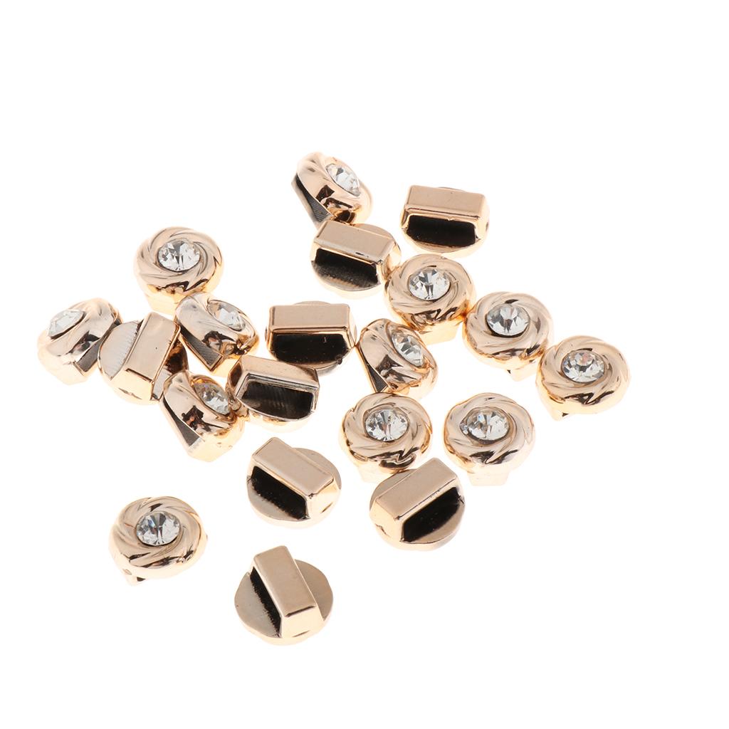 20pcs Plastic Dreadlocks Hair Beads DIY Hair Pendants Jewelry Decoration 02
