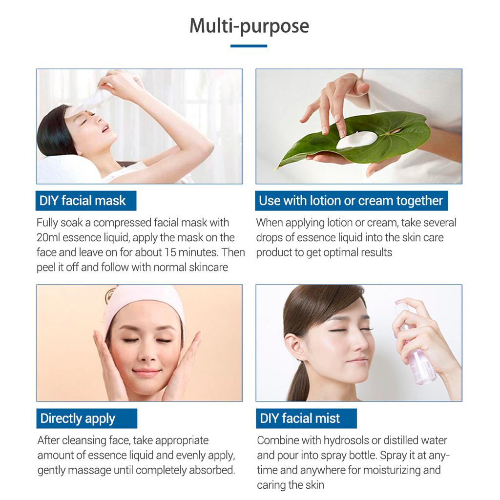 15ml Face Serum Essence Blackhead Removing Repairing Hyaluronic Acid