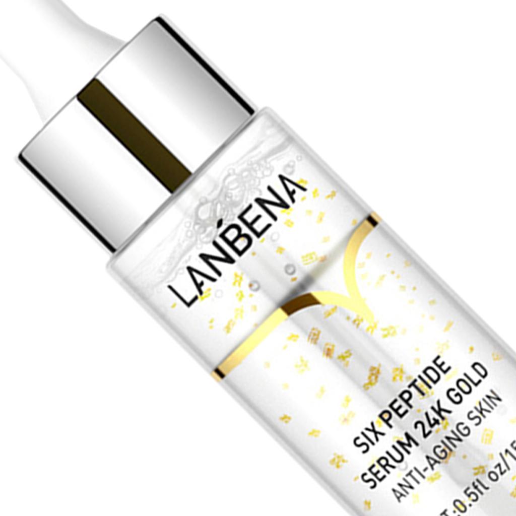 15ml Face Serum Essence Blackhead Removing Repairing 24K Gold