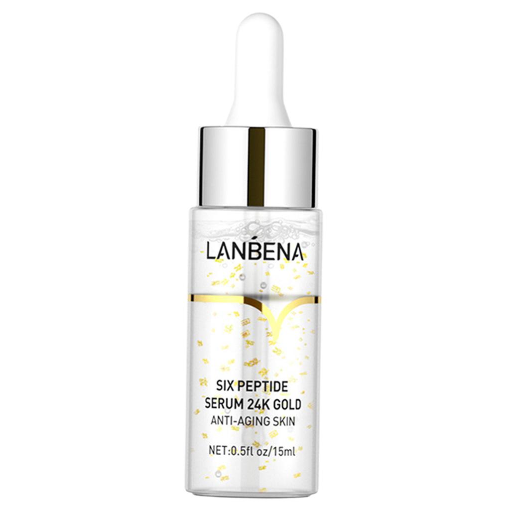 15ml Face Serum Essence Blackhead Removing Repairing 24K Gold
