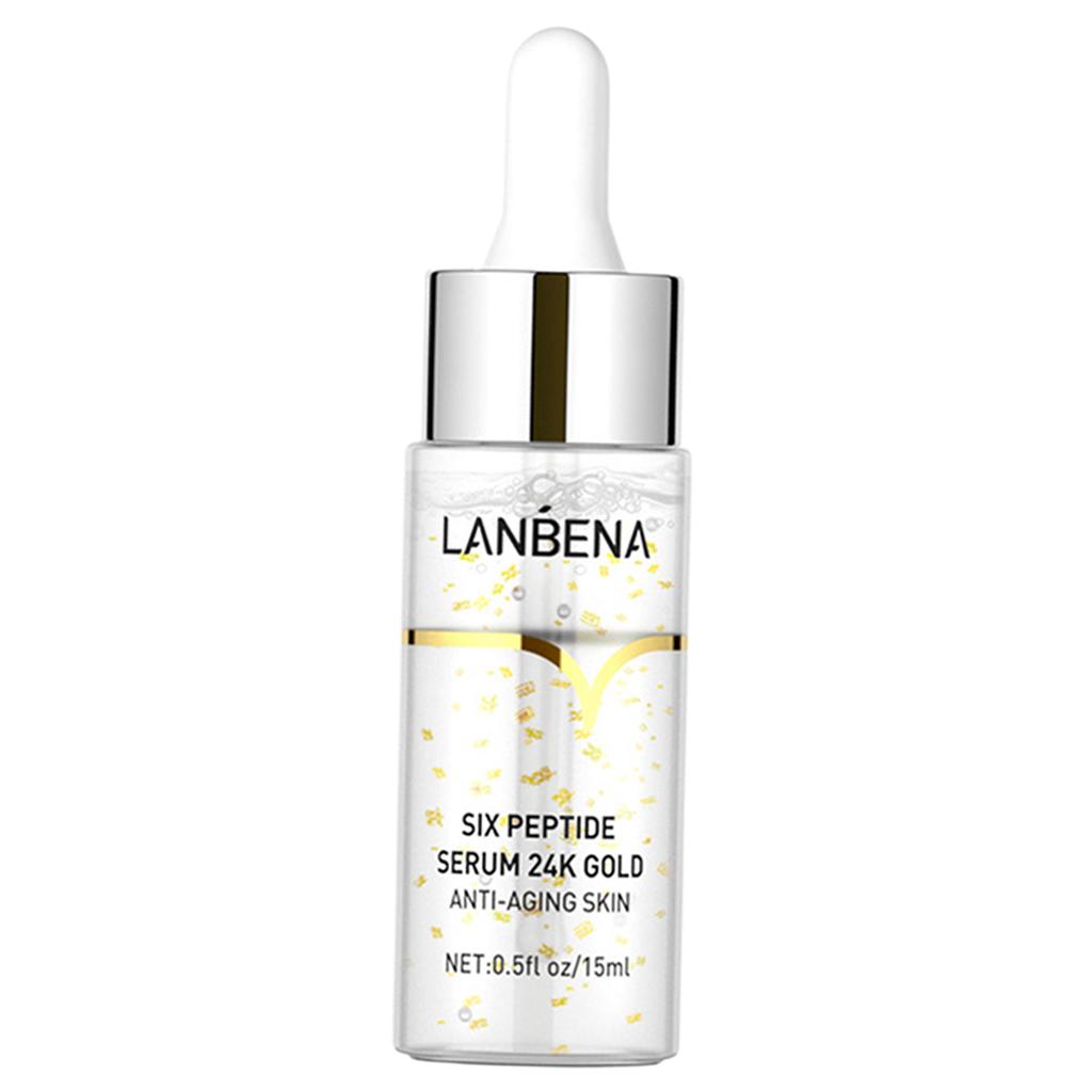 15ml Face Serum Essence Blackhead Removing Repairing 24K Gold