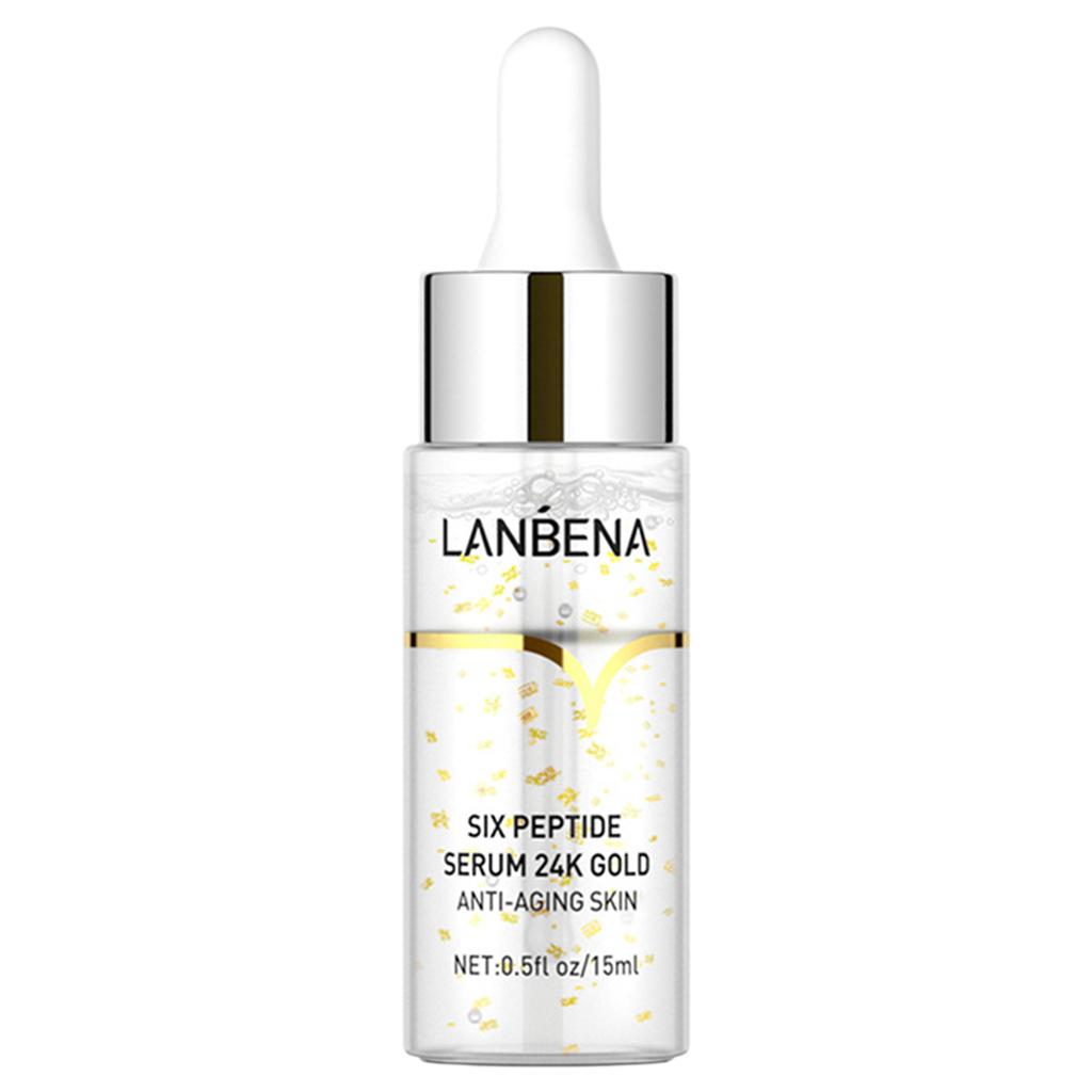 15ml Face Serum Essence Blackhead Removing Repairing 24K Gold