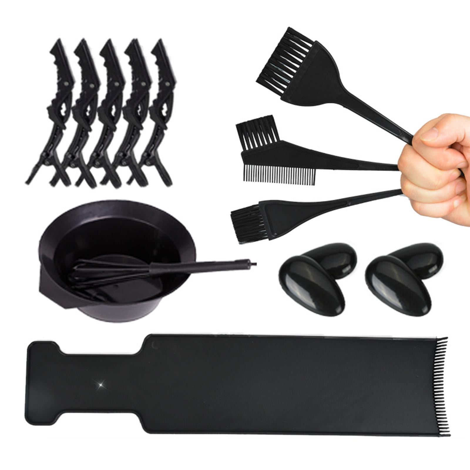 18-in-1 Hair Coloring Dyeing Kit Beauty Tools for Hairdresser Girls Salon