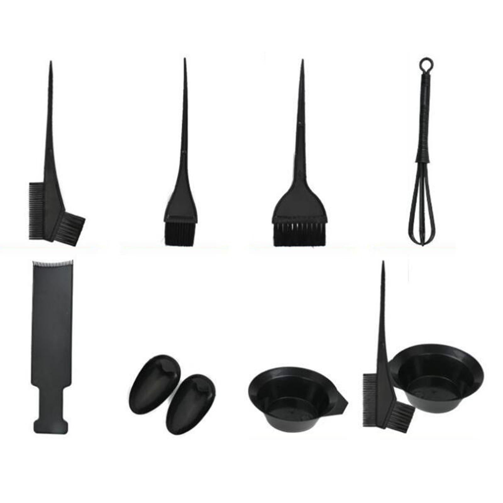 18-in-1 Hair Coloring Dyeing Kit Beauty Tools for Hairdresser Girls Salon