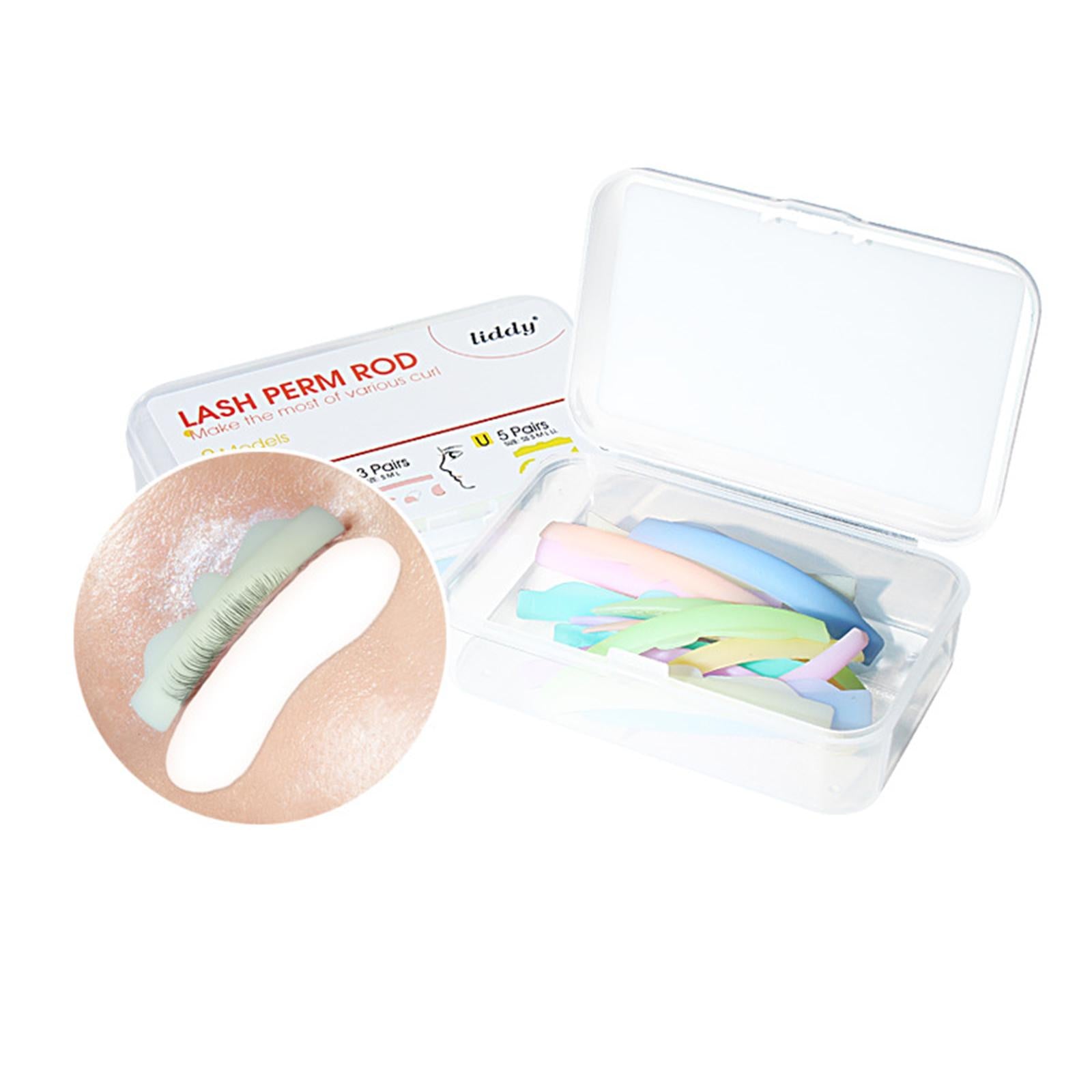 16x Lash Lifting Rods Curl Lifting Shield Rods Eyelash Pads (S, M, L)