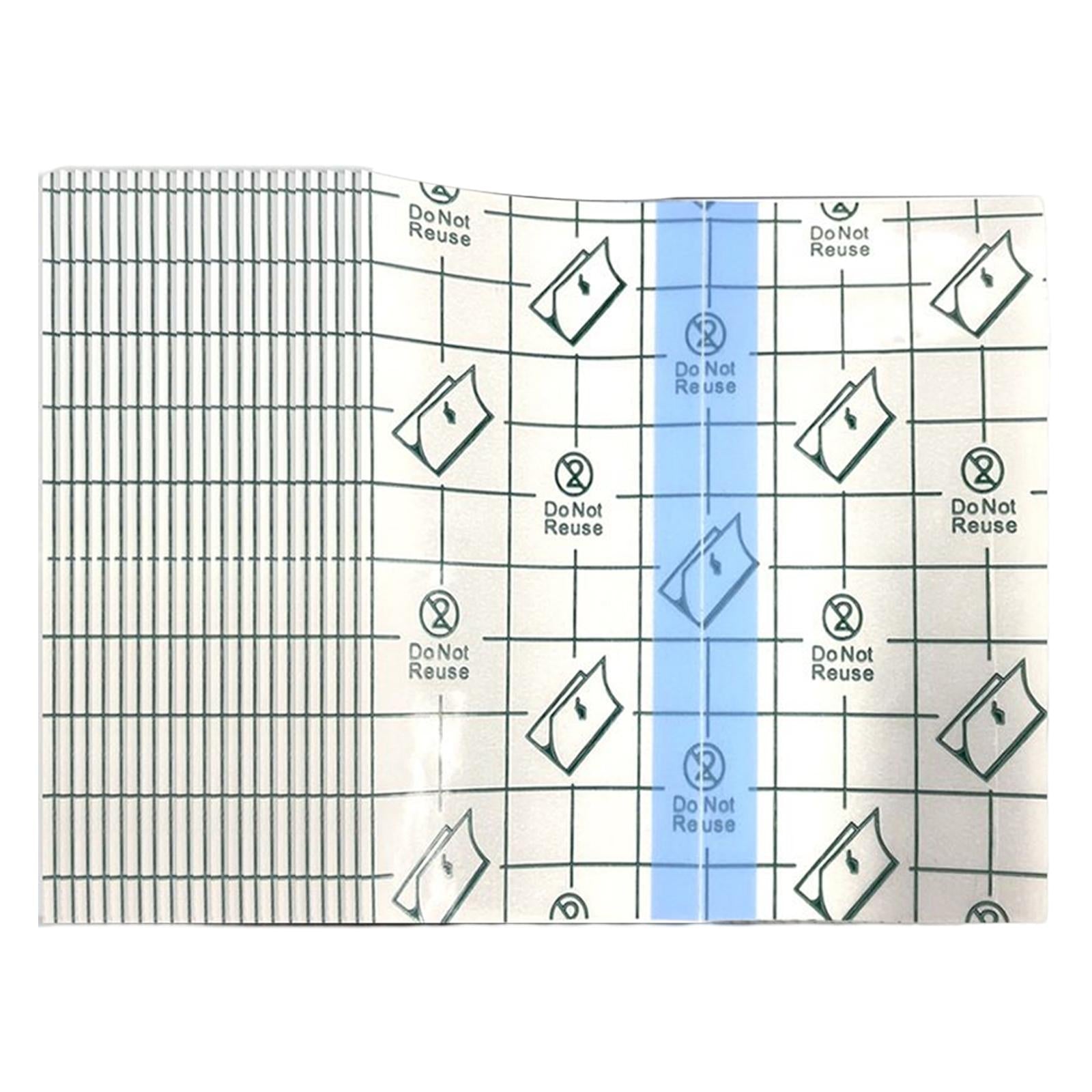 20Pcs Transparent Stretch Adhesive Bandage Anti Allergic Scars for Swimming