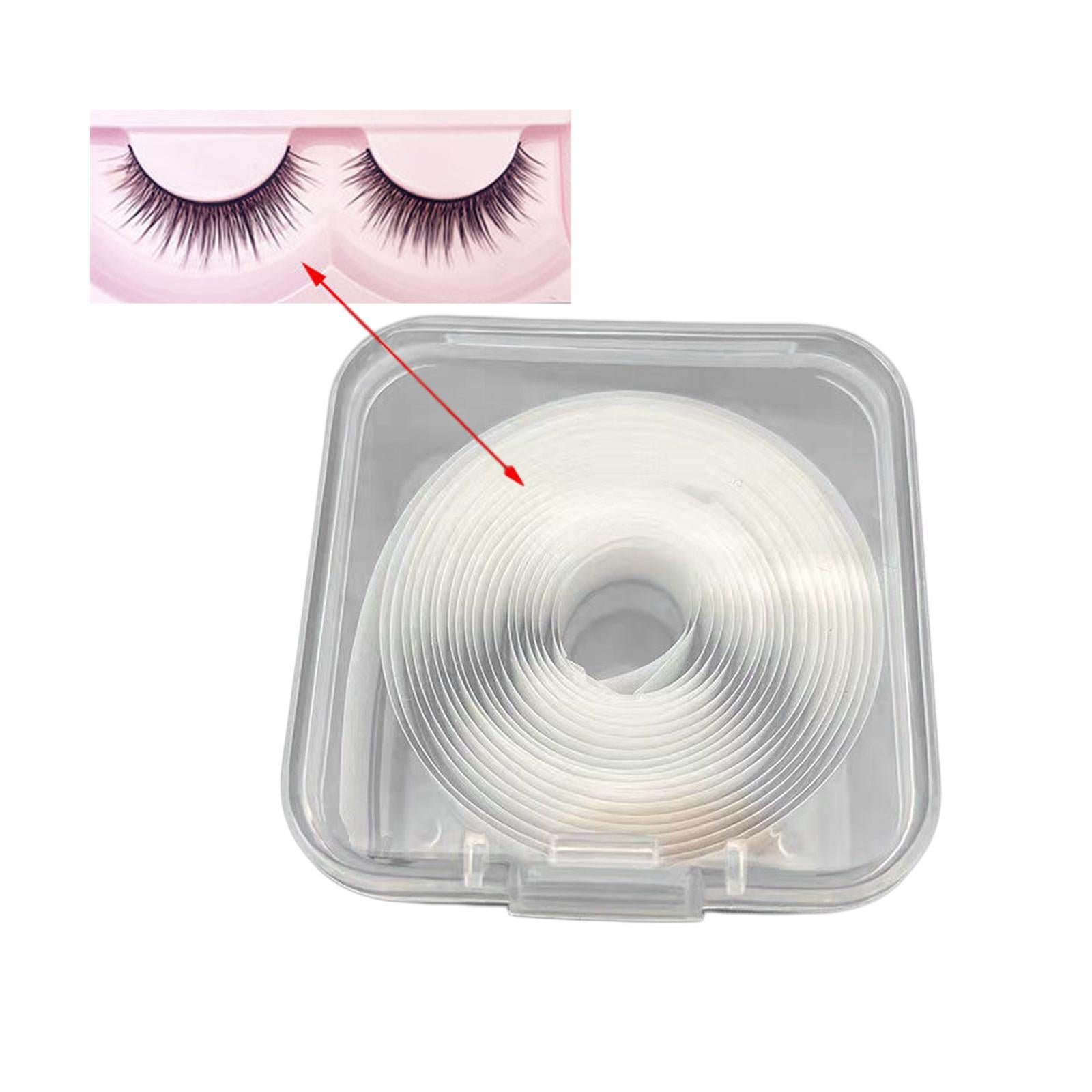 1 Meter Self Adhesive Eyelash Glue Strips Glue Free Natural for Makeup Women