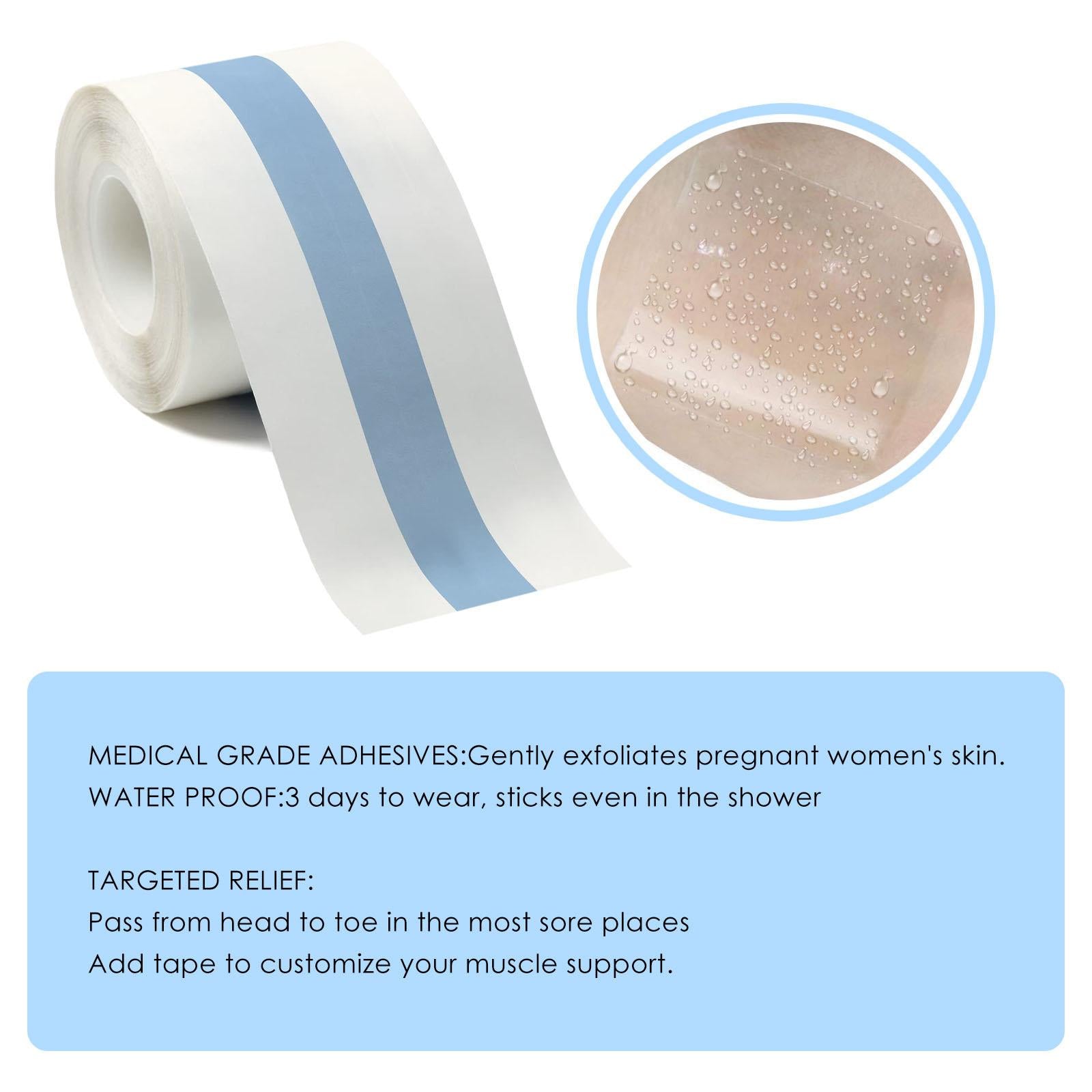 1M Pregnancy Tape Belly Support Tape Waist Support Belt for Gifts Mothers