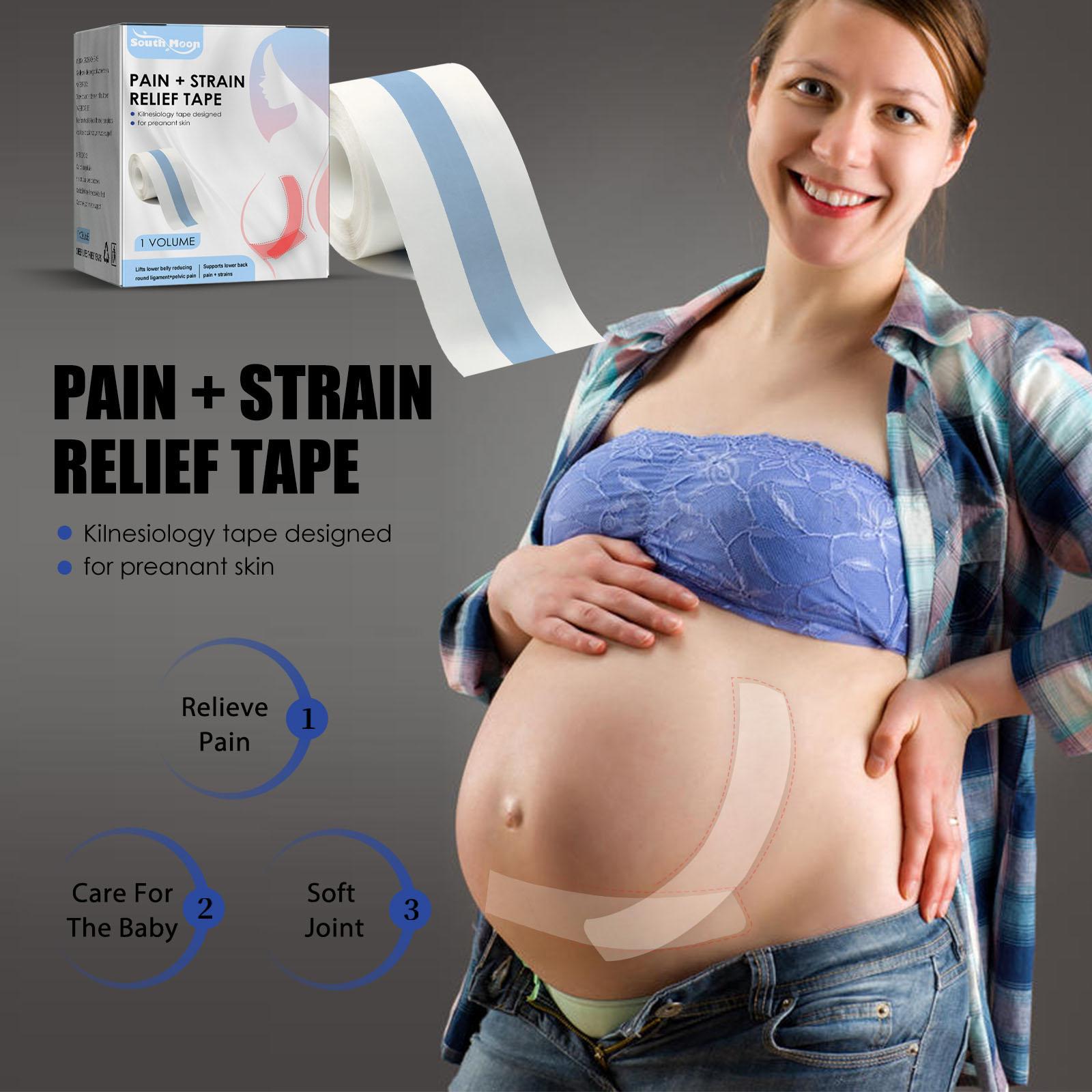 1M Pregnancy Tape Belly Support Tape Waist Support Belt for Gifts Mothers