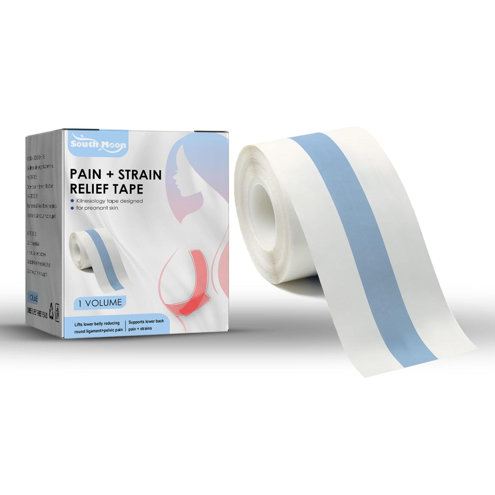 1M Pregnancy Tape Belly Support Tape Waist Support Belt for Gifts Mothers