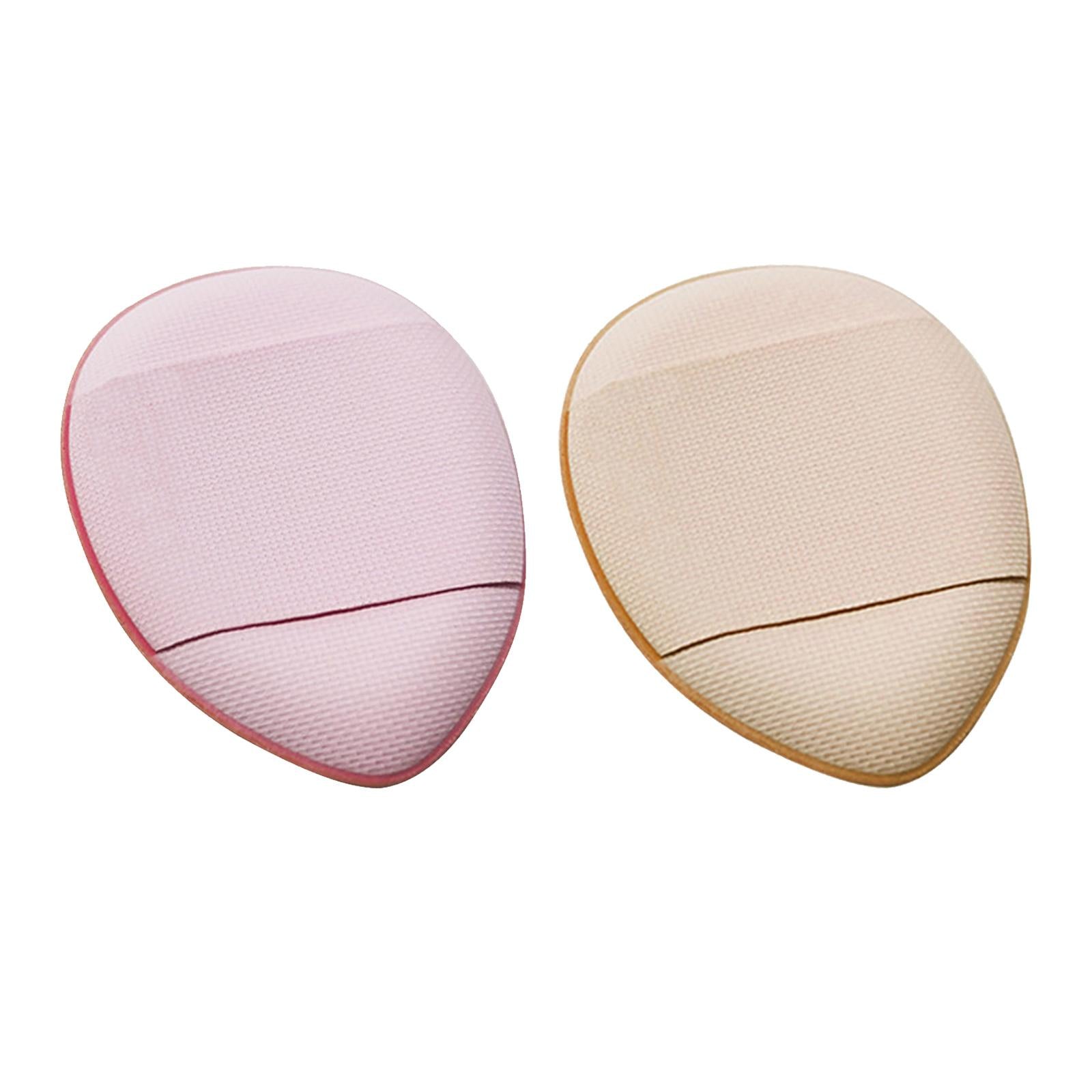 12x Water Drop Shape Makeup Air Cushion for Foundation Concealer Pink