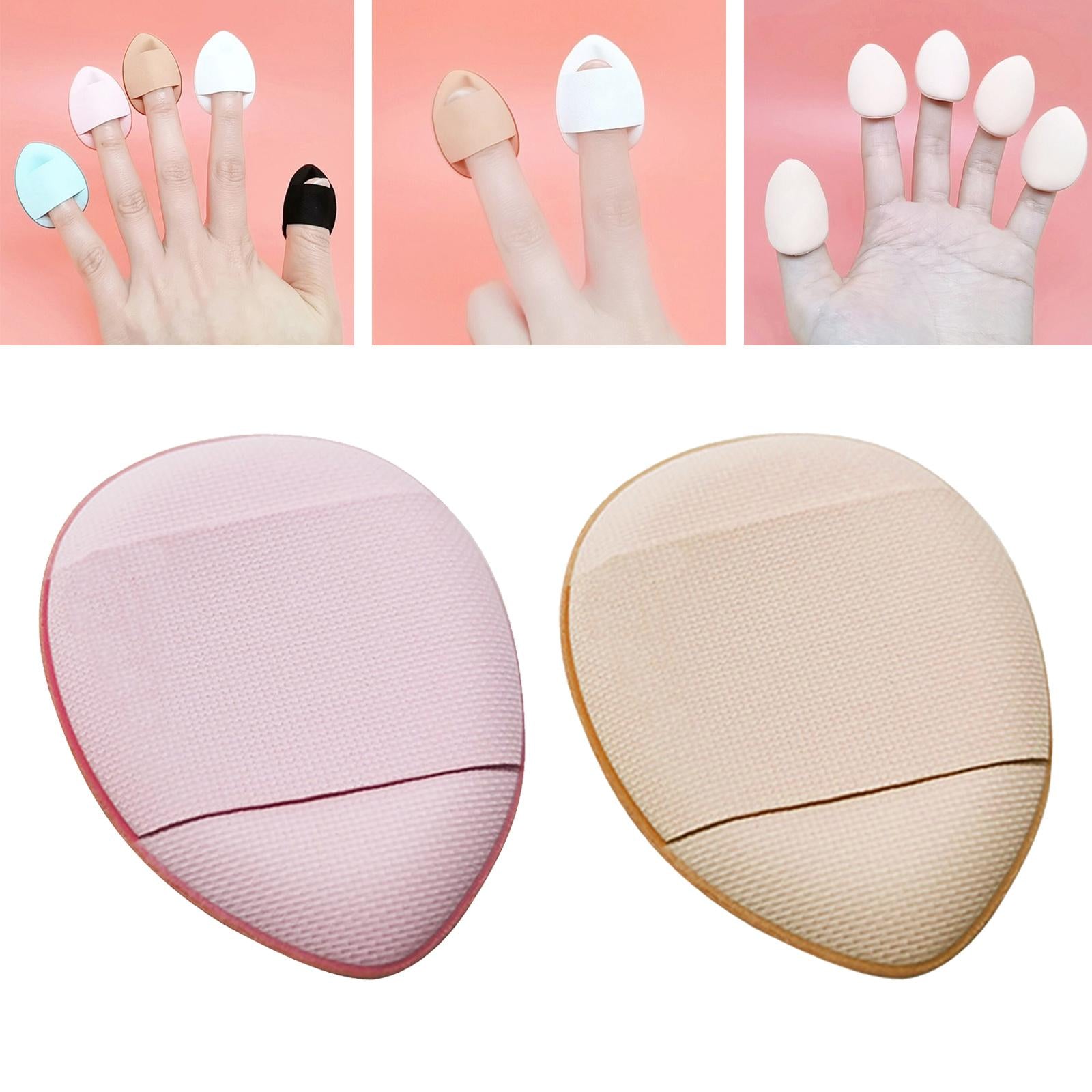 12x Water Drop Shape Makeup Air Cushion for Foundation Concealer Pink