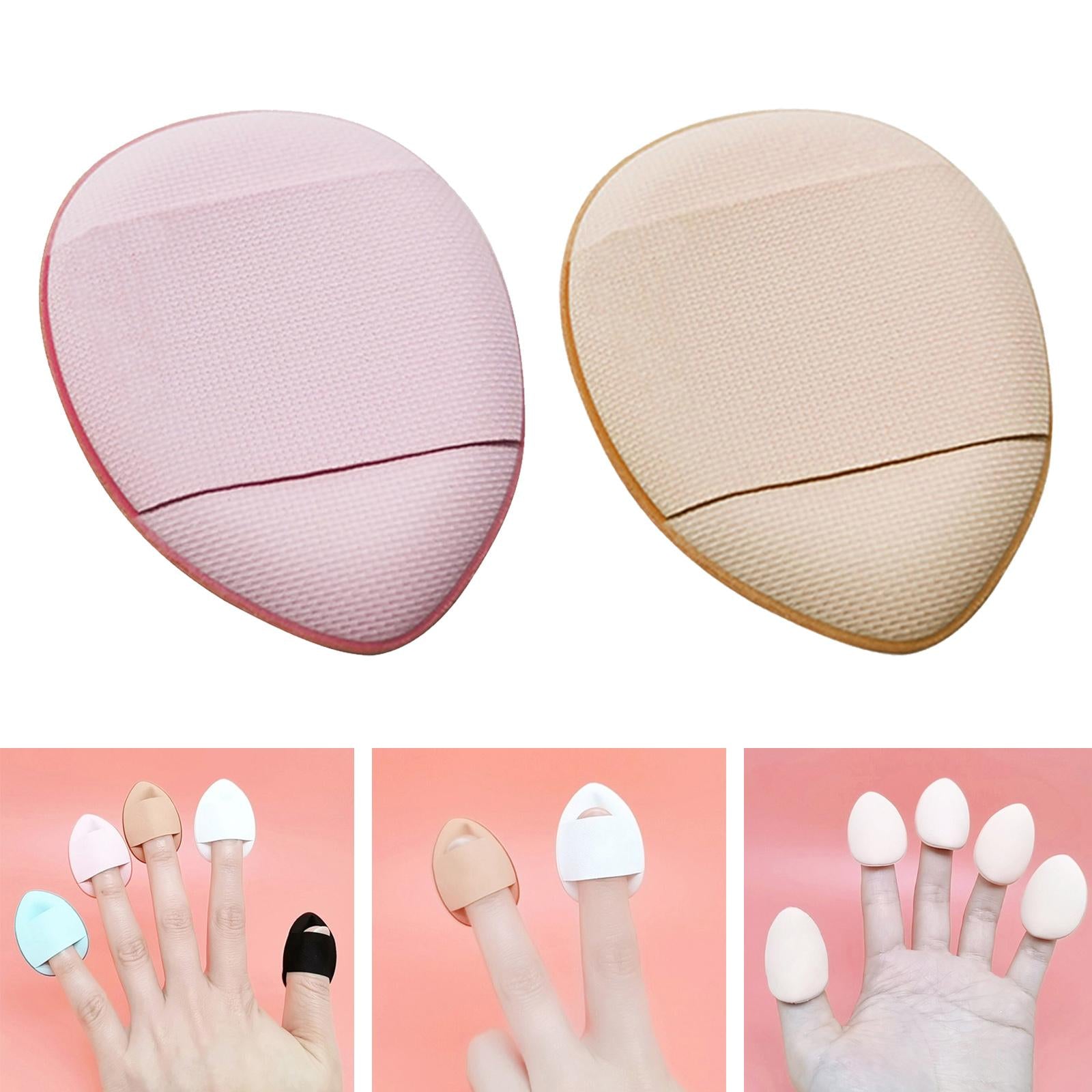 12x Water Drop Shape Makeup Air Cushion for Foundation Concealer Pink