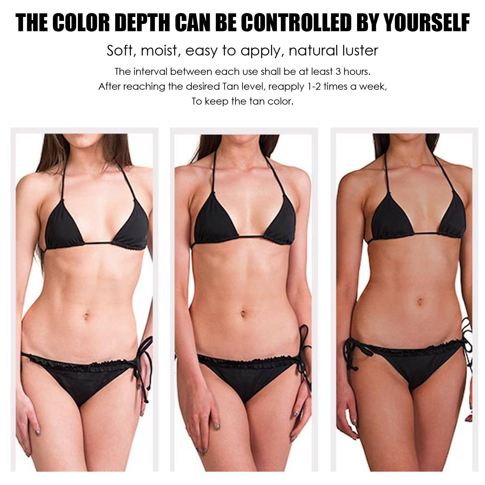 2.34oz Tanning Oil Elastic Hydrating Absorbs Quickly for Beach